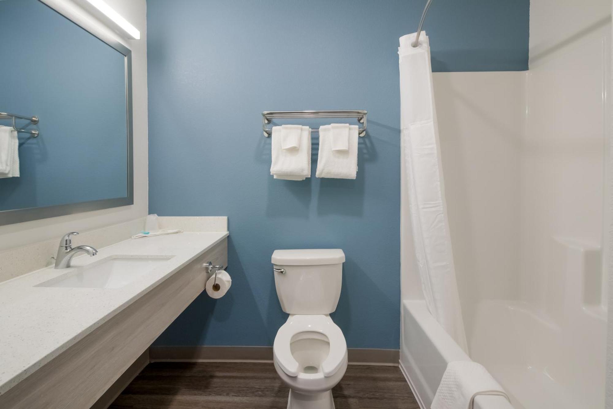 Woodspring Suites Charlotte Airport Exterior foto