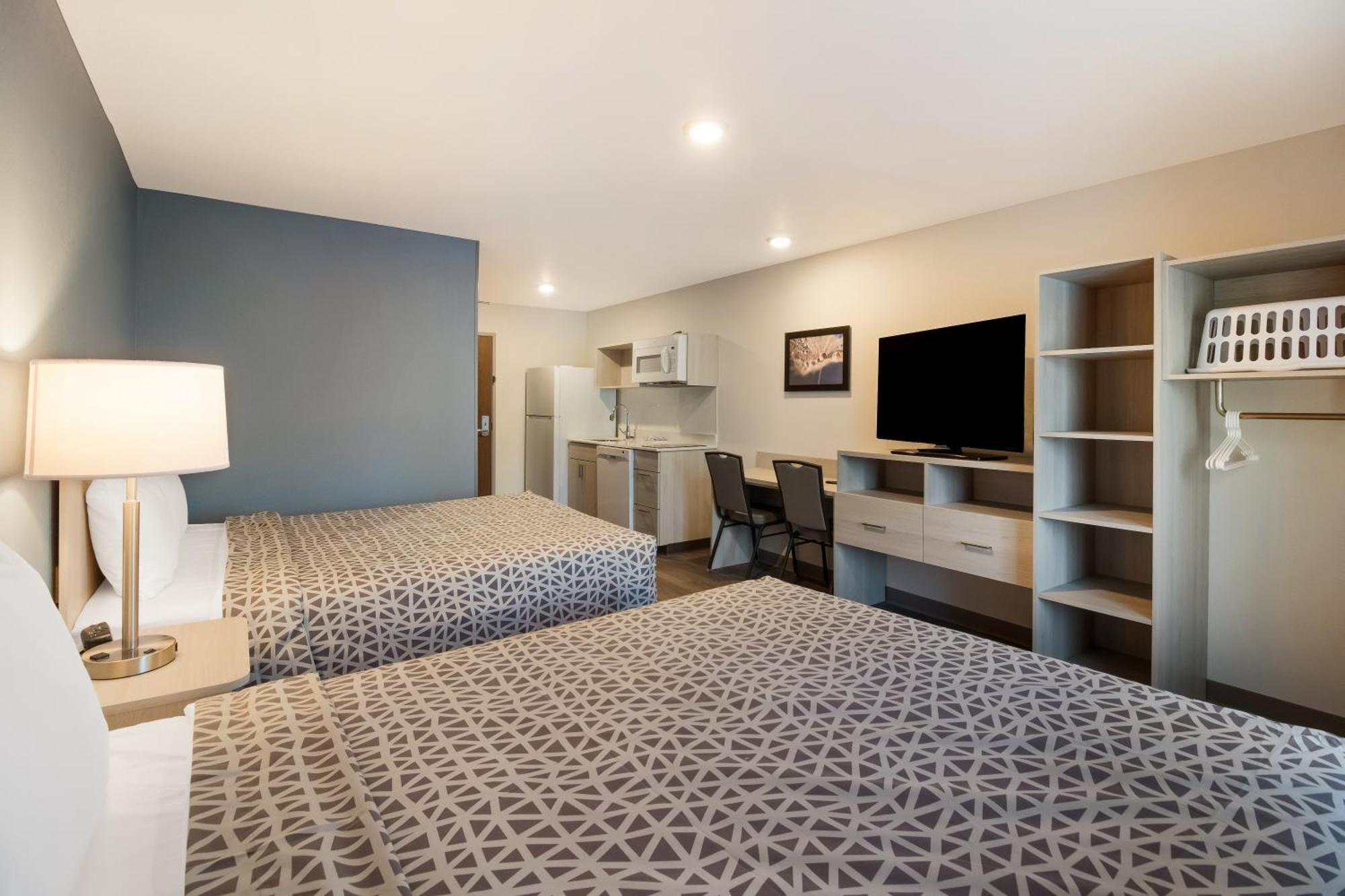 Woodspring Suites Charlotte Airport Exterior foto